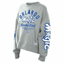 Orlando Magic Women's 2025/26 City Edition Sweatshirt - Silver | New Era sale