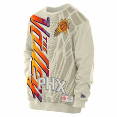 Phoenix Suns 2025/26 City Edition Sweatshirt - Tan | New Era sale