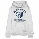 Memphis Grizzlies 2025/26 City Edition Fleece Hoodie - White | New Era for sale