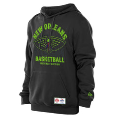 New Orleans Pelicans 2025/26 City Edition Fleece Hoodie - Black | New Era sale