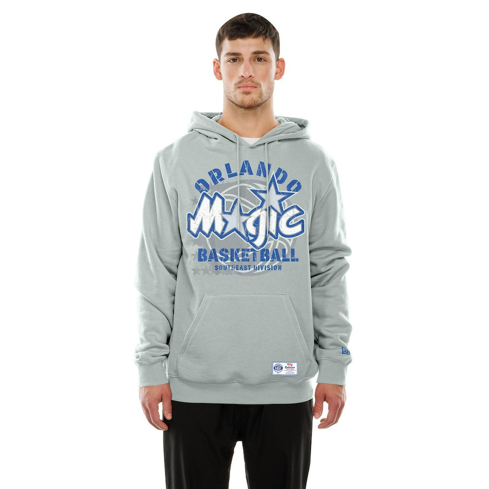 Orlando Magic 2025/26 City Edition Fleece Hoodie - Silver | New Era sale