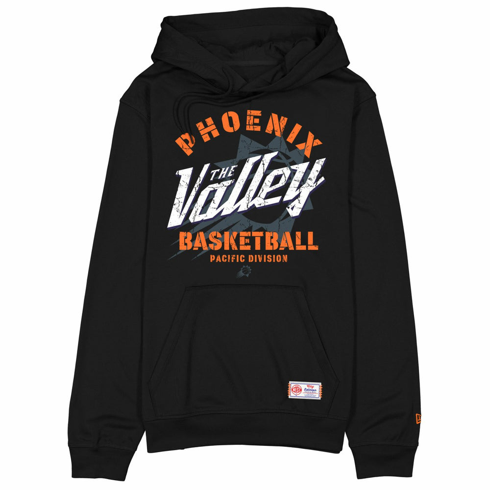 Phoenix Suns 2025/26 City Edition Fleece Hoodie - Black | New Era sale