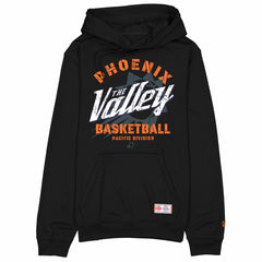 Phoenix Suns 2025/26 City Edition Fleece Hoodie - Black | New Era sale