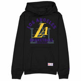 Los Angeles Lakers 2025/26 City Edition Fleece Hoodie - Black | New Era on sale
