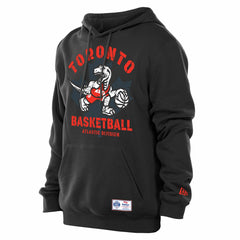 Toronto Raptors 2025/26 City Edition Fleece Hoodie - Black | New Era outlet