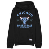 Chicago Bulls 2025/26 City Edition Fleece Hoodie - Black | New Era sale