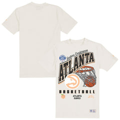 Atlanta Hawks Oversized City Edition Remix Vintage T-Shirt - Cream | New Era outlet