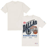 Dallas Mavericks Oversized City Edition Remix Vintage T-Shirt sale - Cream | New Era on sale