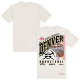 Denver Nuggets Oversized City Edition Remix Vintage T-Shirt sale - Cream | New Era cheap