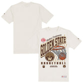 Golden State Warriors Oversized City Edition Remix Vintage T-Shirt sale - Cream | New Era discount