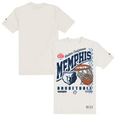 Memphis Grizzlies Oversized City Edition Remix Vintage T-Shirt - Cream | New Era sale