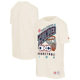 Oklahoma City Thunder Oversized City Edition Remix Vintage T-Shirt - Cream | New Era outlet