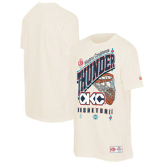 Oklahoma City Thunder Oversized City Edition Remix Vintage T-Shirt - Cream | New Era outlet