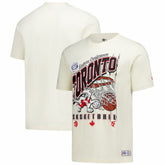 Toronto Raptors Oversized City Edition Remix Vintage T-Shirt - Cream | New Era shop