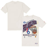 Philadelphia 76ers Oversized City Edition Remix Vintage T-Shirt - Cream | New Era shop