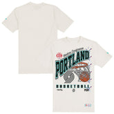 Portland Trail Blazers Oversized City Edition Remix Vintage T-Shirt sale - Cream | New Era outlet
