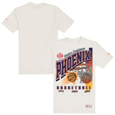 Phoenix Suns Oversized City Edition Remix Vintage T-Shirt - Cream | New Era discount