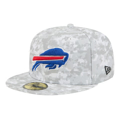 Buffalo Bills New Era 2025 Salute to Service Fan Pack 59FIFTY Fitted Hat - White discount