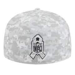 Buffalo Bills New Era 2025 Salute to Service Fan Pack 59FIFTY Fitted Hat - White discount