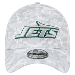 New York Jets New Era 2025 Salute to Service Digital Camo Fan Pack 39THIRTY Flex Hat - White online