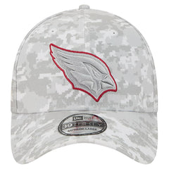 Arizona Cardinals New Era 2025 Salute to Service Digital Camo Fan Pack 39THIRTY Flex Hat - White discount