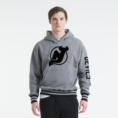 New Jersey Devils Todd Snyder Pullover Hoodie Dark Heather Gray