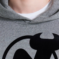 New Jersey Devils Todd Snyder Pullover Hoodie Dark Heather Gray