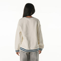 Miami Dolphins The Wild Collective Women's Oversized Vintage French Terry Sweatshirt - Cream online