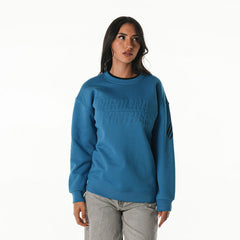 Carolina Panthers The Wild Collective Unisex Fleece Sweatshirt - Blue online