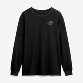 Minnesota Wild Fanatics Game Long Sleeve T-Shirt Black
