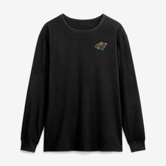 Minnesota Wild Fanatics Game Long Sleeve T-Shirt Black