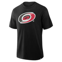 Carolina Hurricanes Fanatics Stadium Slub T-Shirt Black