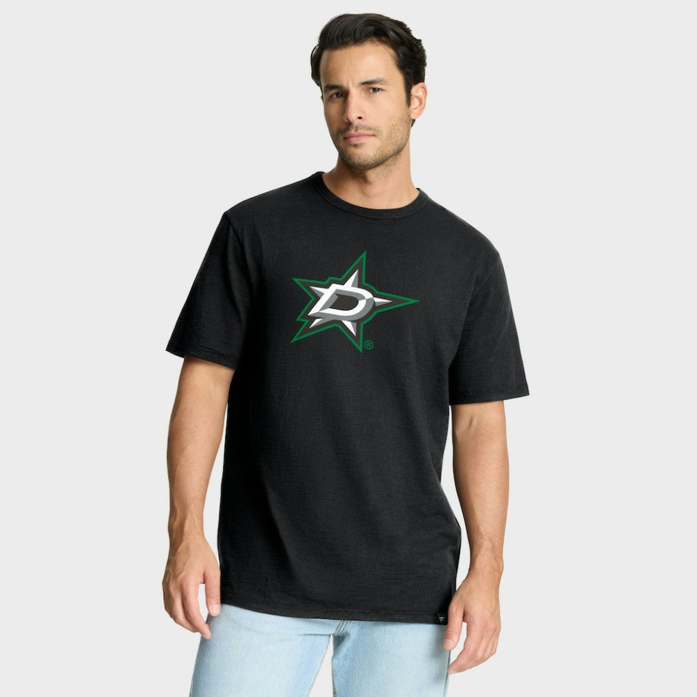 Dallas Stars Fanatics Stadium Slub T-Shirt Black