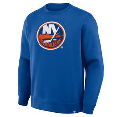 New York Islanders Fanatics Essential Legacy Sweatshirt Royal