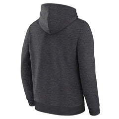 New York Islanders Fanatics Essential Hoodie Heather Charcoal