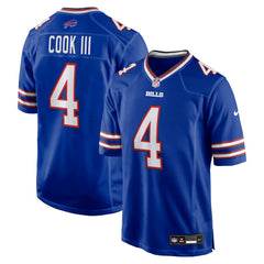 James Cook III Buffalo Bills Team Game Jersey - Royal | Nike online
