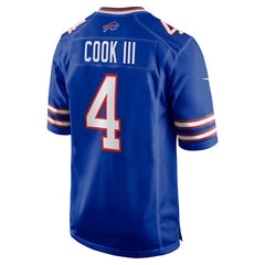 James Cook III Buffalo Bills Team Game Jersey - Royal | Nike online