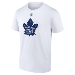 William Nylander Toronto Maple Leafs Fanatics Authentic Stack Name & Number T-Shirt Navy