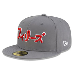 Philadelphia Phillies x Hyperfly 59FIFTY Fitted Hat - Gray | New Era