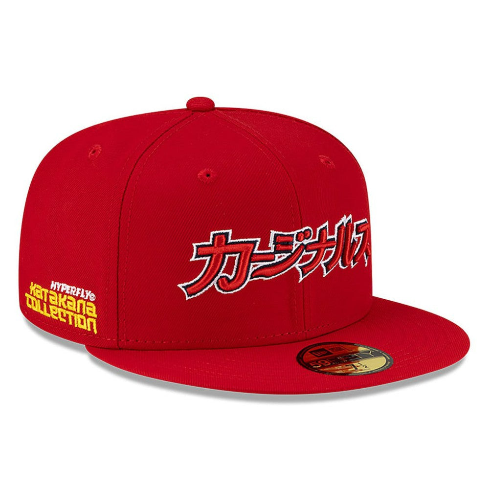 St. Louis Cardinals x Hyperfly 59FIFTY Fitted Hat - Red | New Era