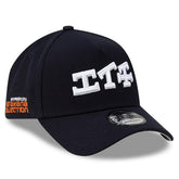Houston Astros x Hyperfly A-Frame 9FORTY Adjustable Hat - Navy | New Era