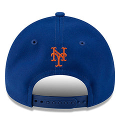 New York Mets x Hyperfly A-Frame 9FORTY Adjustable Hat - Royal | New Era