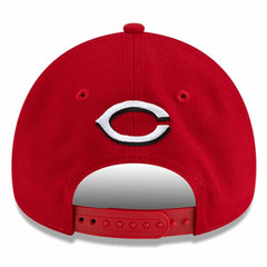 Cincinnati Reds x Hyperfly A-Frame 9FORTY Adjustable Hat - Red | New Era