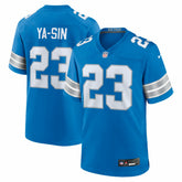 Rock Ya-Sin Detroit Lions Team Game Jersey - Blue | Nike for sale