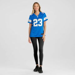 Rock Ya-Sin Detroit Lions Women's Team Game Jersey - Blue | Nike online