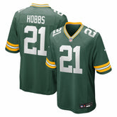 Nate Hobbs Green Bay Packers Team Game Jersey - Green | Nike discount