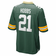 Nate Hobbs Green Bay Packers Team Game Jersey - Green | Nike discount
