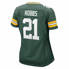 Nate Hobbs Green Bay Packers Women's Team Game Jersey - Green | Nike sale