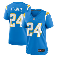 Benjamin St-Juste Los Angeles Chargers Women's Team Game Jersey - Powder Blue | Nike on sale
