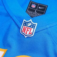 Mekhi Becton Los Angeles Chargers Team Game Jersey - Powder Blue | Nike for sale